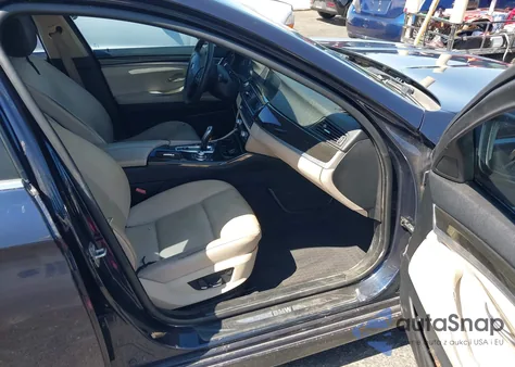 2012 BMW 528I z USA, uszkodzony, nr VIN WBAXG5C5XCDX01637